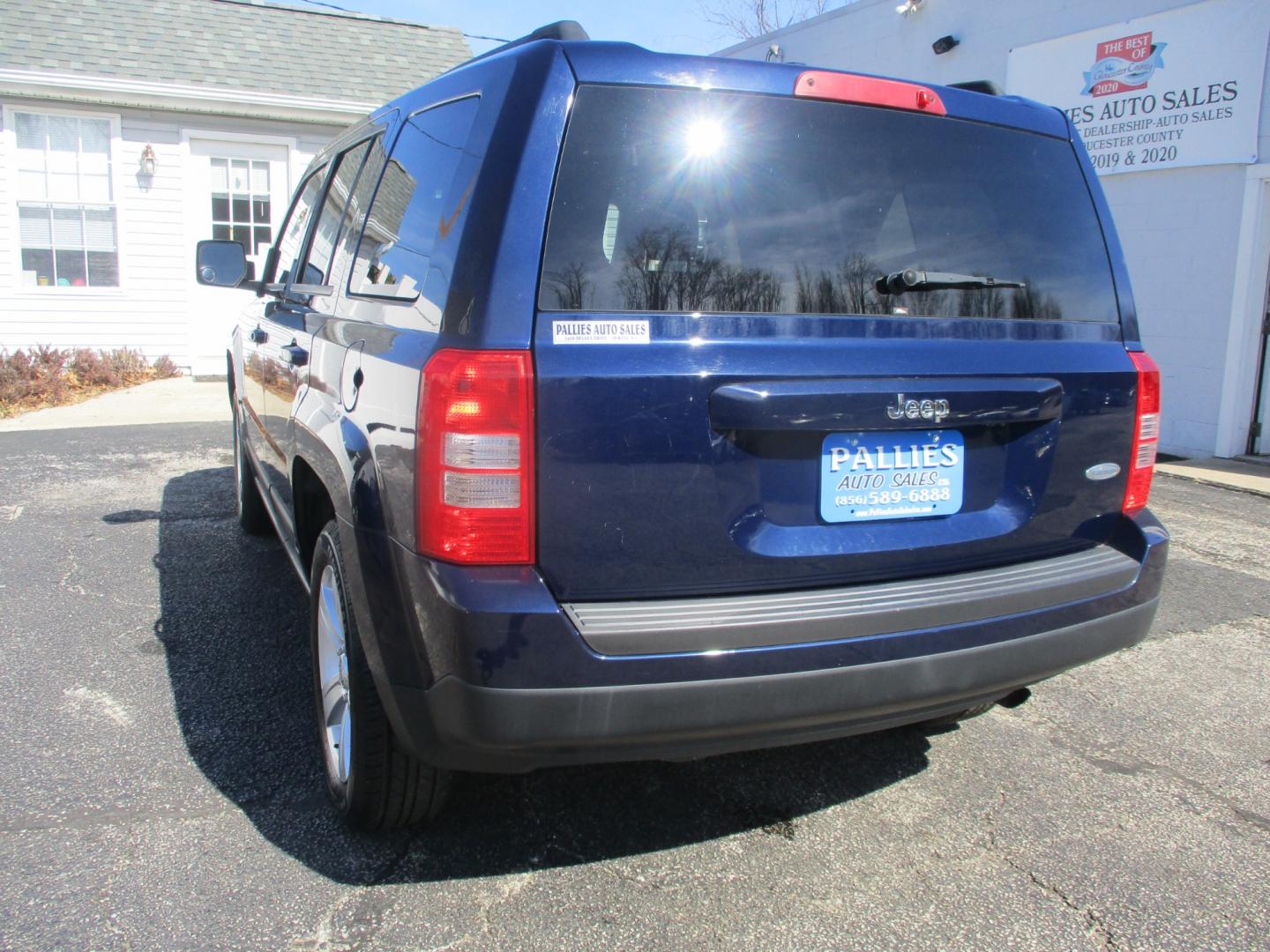 2012 BLUE Jeep Patriot (1C4NJPFB0CD) , AUTOMATIC transmission, located at 540a Delsea Drive, Sewell, NJ, 08080, (856) 589-6888, 39.752560, -75.111206 - Photo#4